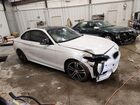 2019 Bmw M240xi Белый vin: WBA2J7C51K7D13638
