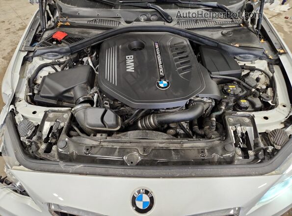 WBA2J7C51K7D13638 2019 BMW M2 Белый Вид задней части салона