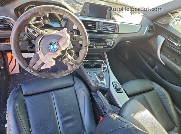 WBA2J7C52JVD60980 2018 BMW M2 Серый Вид панели приборов