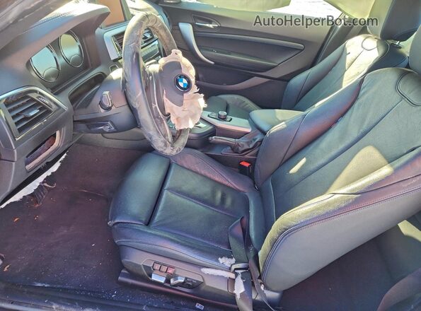 WBA2J7C52JVD60980 2018 BMW M2 Серый Вид салона спереди