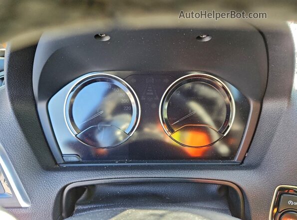 WBA2J7C52JVD60980 2018 BMW M2 Серый Вид щитка приборов