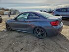 2018 Bmw M240xi Серый vin: WBA2J7C55JVB28552