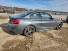 2018 Bmw M240xi Серый vin: WBA2J7C55JVB28552