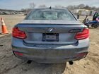2018 Bmw M240xi Серый vin: WBA2J7C55JVB28552