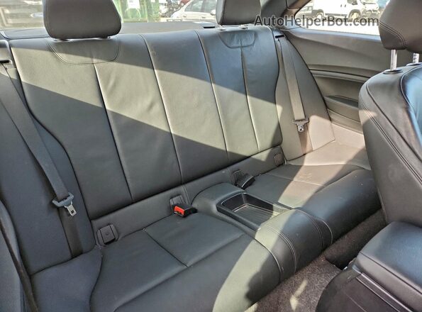 WBA2J7C55JVB28552 2018 BMW M2 Серый Вид задних сидений