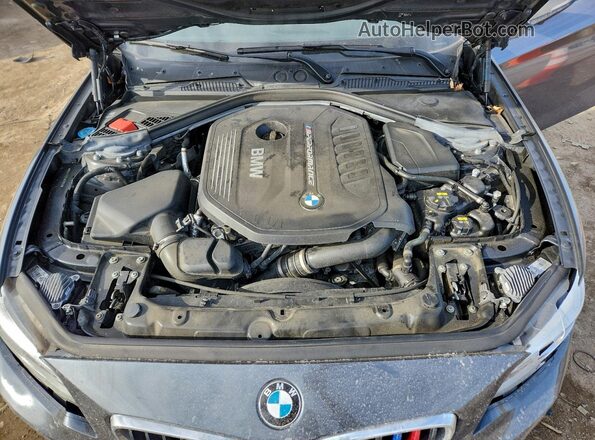 WBA2J7C55JVB28552 2018 BMW M2 Серый Вид задней части салона