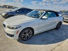 2018 Bmw 230xi White vin: WBA2K1C50JVD41726