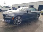 2017 Bmw 230i Black vin: WBA2K9C52HV646909