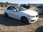 2021 Bmw 230i   White vin: WBA2M7C01M7J21776