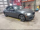 2020 Bmw 230i   Black vin: WBA2M7C03L7E97235