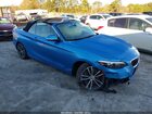 2019 Bmw 230i   Blue vin: WBA2M7C50K7D47450