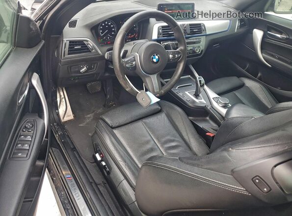 WBA2N1C00L7D92694 2020 BMW M2 Black Вид панелі приладів
