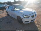2018 Bmw M240i   White vin: WBA2N1C50JVC27801
