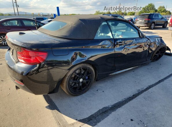 WBA2N3C50JVC29432 2018 BMW M2 Black Trasero derecho