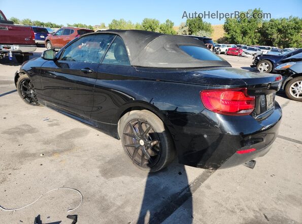 WBA2N3C50JVC29432 2018 BMW M2 Black Trasero izquierdo