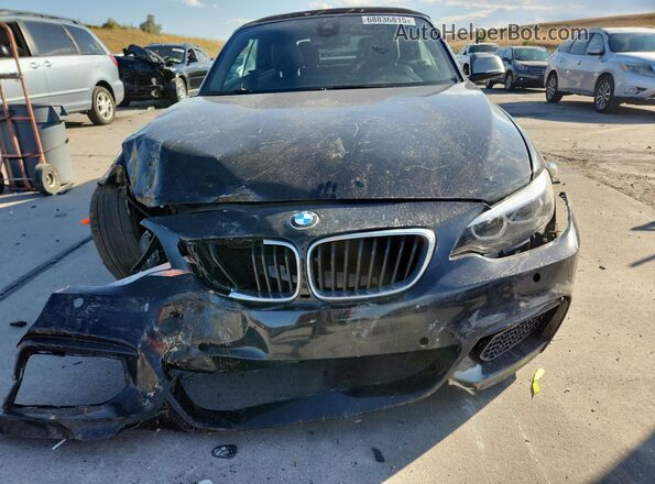 WBA2N3C50JVC29432 2018 BMW M2 Black Vista frontal