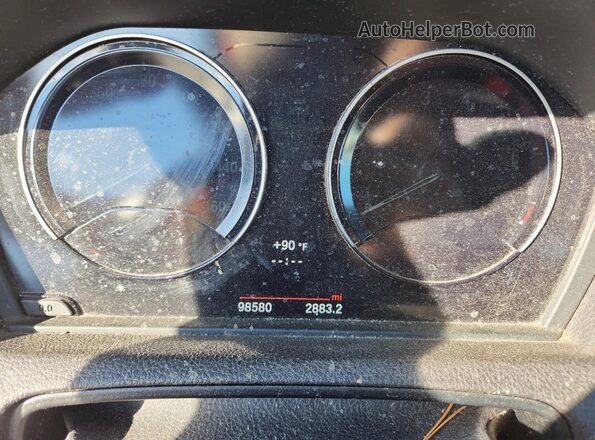 WBA2N3C50JVC29432 2018 BMW M2 Black Vista del cuadro de instrumentos