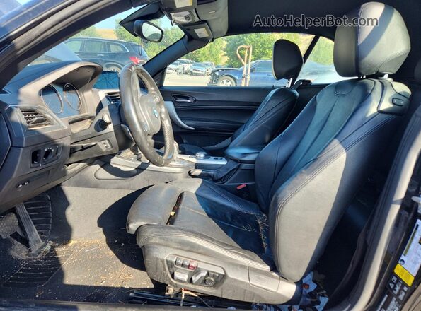 WBA2N3C50JVC29432 2018 BMW M2 Black Vista interior delantera