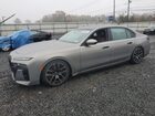 2025 Bmw 760 Xi Gray vin: WBA33EJ04SCT34563