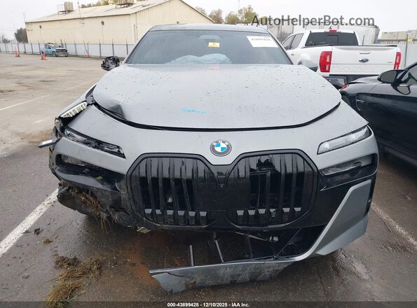WBA33EJ0XRCP00908 2024 BMW OTHER Gray წინა პანელის ხედი