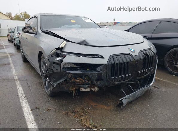 WBA33EJ0XRCP00908 2024 BMW OTHER Gray წინა ხედი