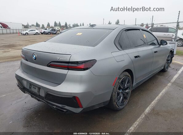 WBA33EJ0XRCP00908 2024 BMW OTHER Gray უკანა მარჯვენა