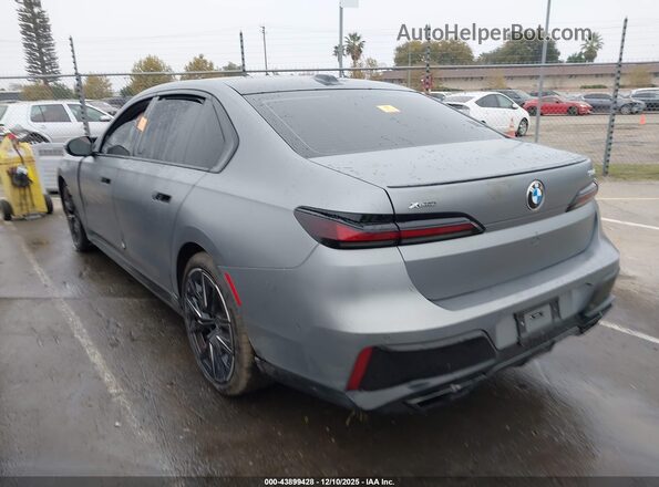 WBA33EJ0XRCP00908 2024 BMW OTHER Gray უკანა მარცხენა