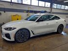 2025 B M W 4 Series 4d Sedan 430i Gc Xdrive Msport White vin: WBA33FB05SFV42583