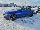 2023 Bmw 430xi Blue vin: WBA43AT09PCM90521