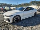 2025 Bmw 430i White vin: WBA43DA02SCU06486
