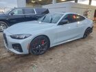 2025 Bmw 430i Gray vin: WBA43DA07SCS90461
