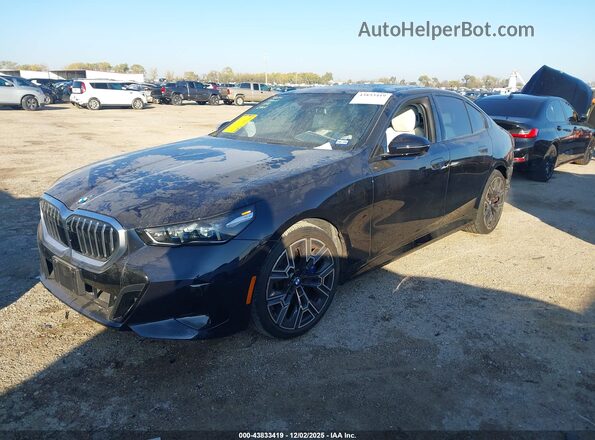 WBA43FJ04RCR18272 2024 BMW OTHER Black Առջևի ձախ երեք քառորդ տեսարան