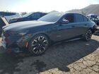 2025 Bmw 530 I Blue vin: WBA43FJ04SCU48654