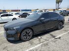 2025 Bmw 530 I Black vin: WBA43FJ0XSCU18669