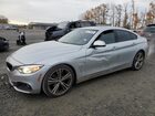2016 Bmw 428 I Gran Coupe Sulev Silver vin: WBA4A9C54GG507248