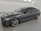 2016 Bmw 435 I Gran Coupe Gray vin: WBA4B1C54GG242913