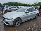 2017 Bmw 430xi Gran Coupe Silver vin: WBA4F9C33HG812824