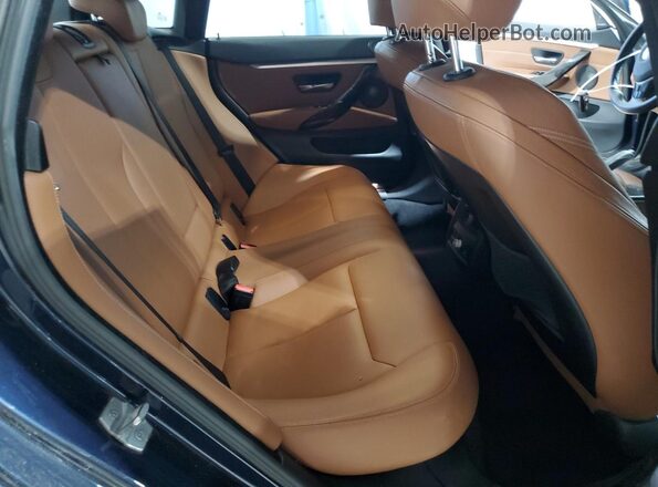 WBA4F9C54HG792469 2017 BMW OTHER Blue Rear seats view