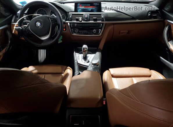 WBA4F9C54HG792469 2017 BMW OTHER Blue Dashboard view