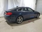 2017 Bmw 430xi Gran Coupe Blue vin: WBA4F9C54HG792469