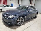 2017 Bmw 430xi Gran Coupe Blue vin: WBA4F9C54HG792469