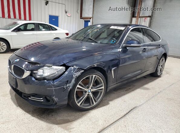 WBA4F9C54HG792469 2017 BMW OTHER Blue Front left