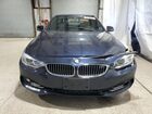 2017 Bmw 430xi Gran Coupe Blue vin: WBA4F9C54HG792469