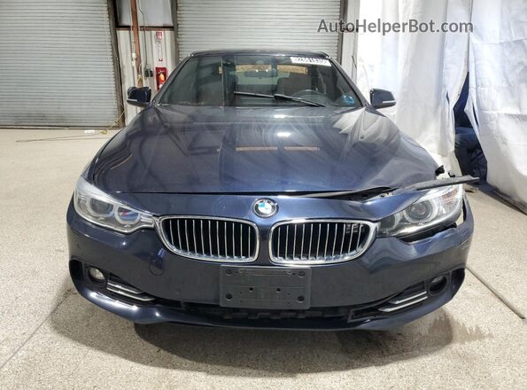 WBA4F9C54HG792469 2017 BMW OTHER Blue Front view