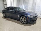 2017 Bmw 430xi Gran Coupe Blue vin: WBA4F9C54HG792469