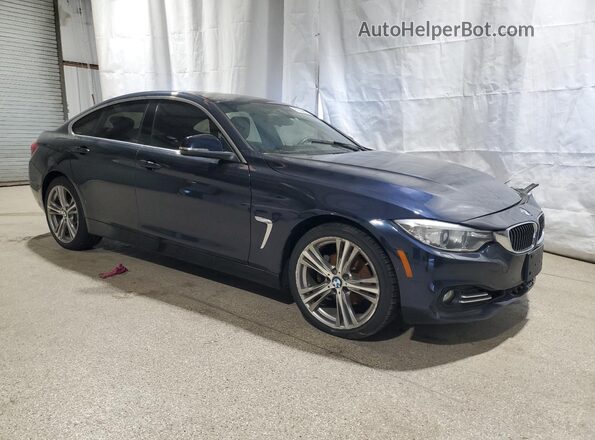 WBA4F9C54HG792469 2017 BMW OTHER Blue Front right