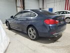 2017 Bmw 430xi Gran Coupe Blue vin: WBA4F9C54HG792469 Damage: Left Qtr Panel, Dent(S) W/ Paint Dmg, 1 To 2 Inches