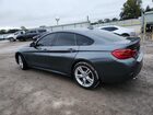 2018 Bmw 430xi Gran Coupe Серый vin: WBA4J3C54JBL03857