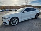 2018 Bmw 430xi Gran Coupe White vin: WBA4J3C55JBG91944