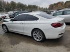 2020 Bmw 430xi Белый vin: WBA4W5C03LAE51530